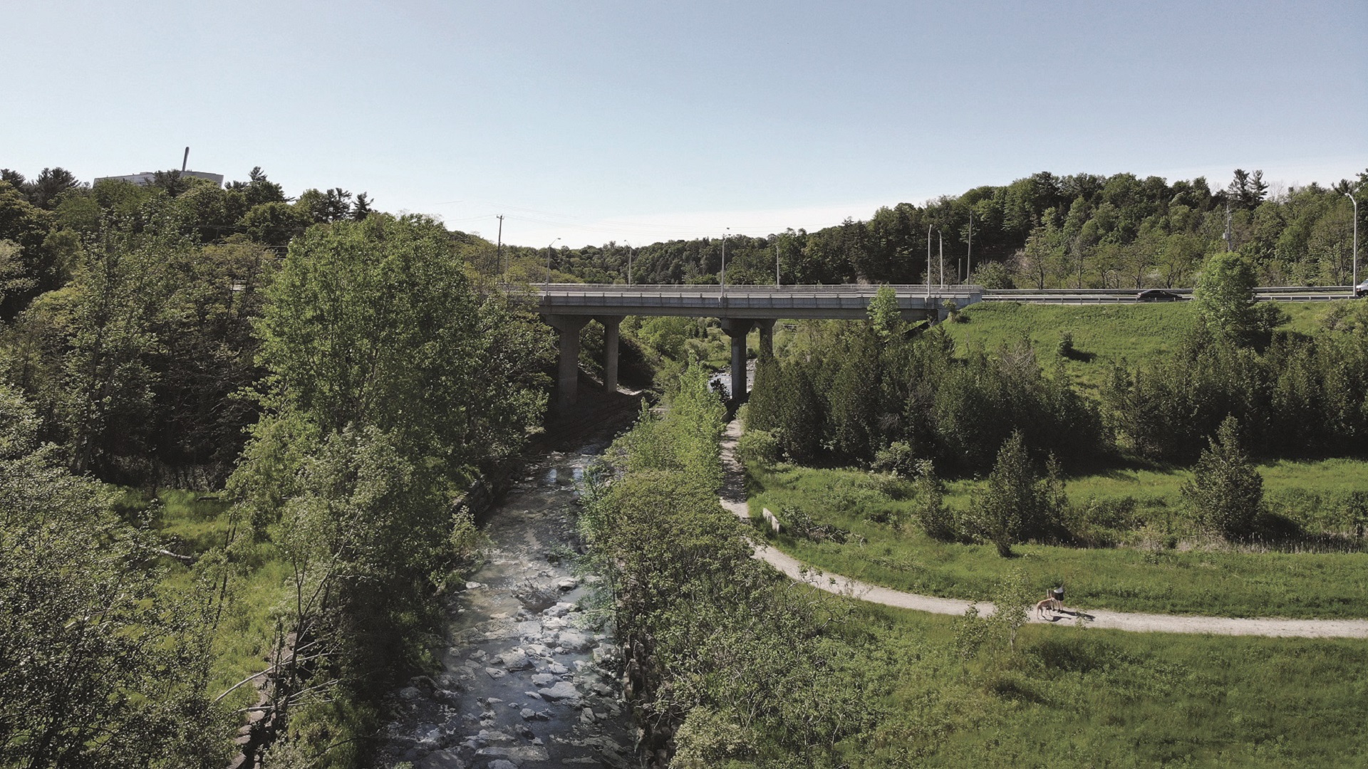 Highland Creek crossing