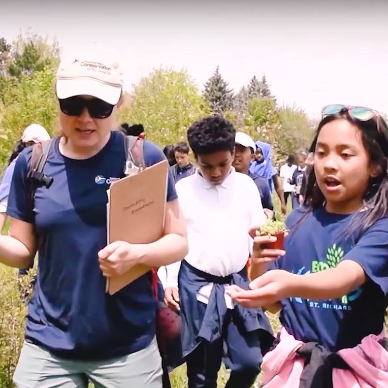 TRCA educator leads school trip to The Meadoway