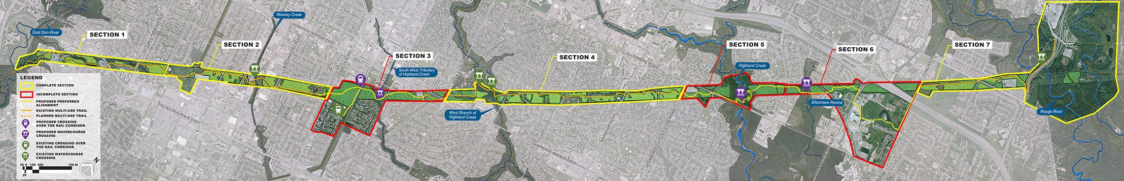 The Meadoway boundary map