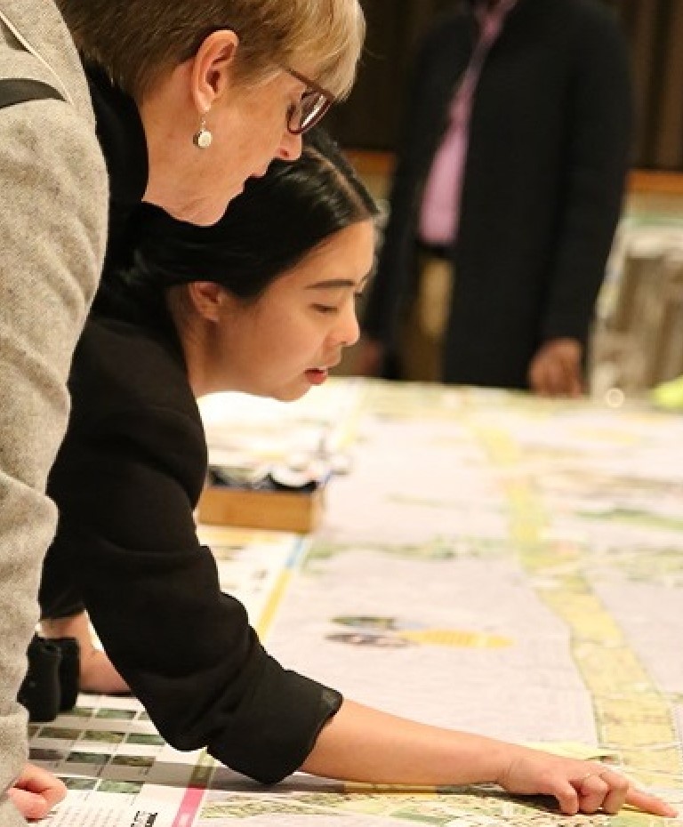 community members take part in Public Information Centre for The Meadoway